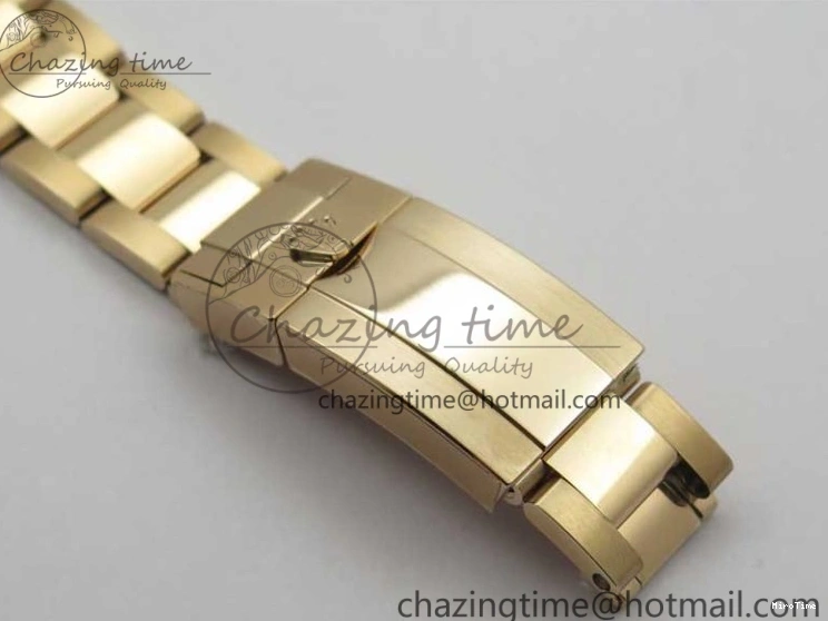 MiroTime 0330 Daytona 116520 RG UBF Best Edition Ice Blue MOP Crystal Markers Dial on RG Bracelet A Classic 2941